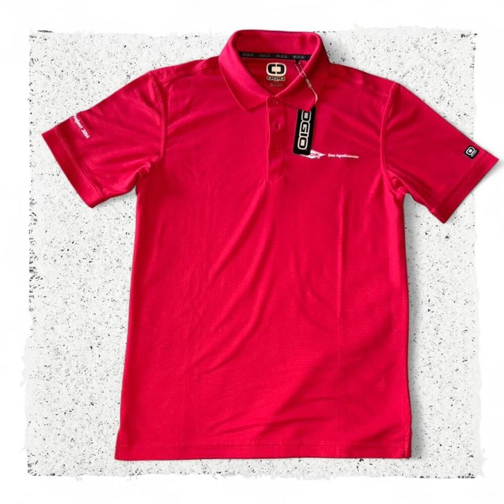 Unbranded Men's Red Polo-shirts
